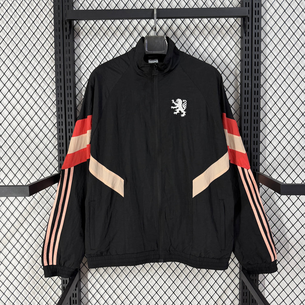 2026-27 Lyon Black Windbreaker