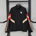 2026-27 Lyon Black Windbreaker