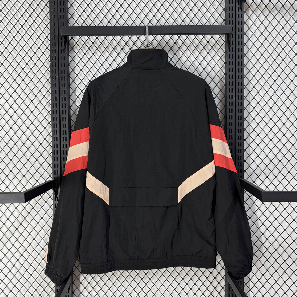 2026-27 Lyon Black Windbreaker