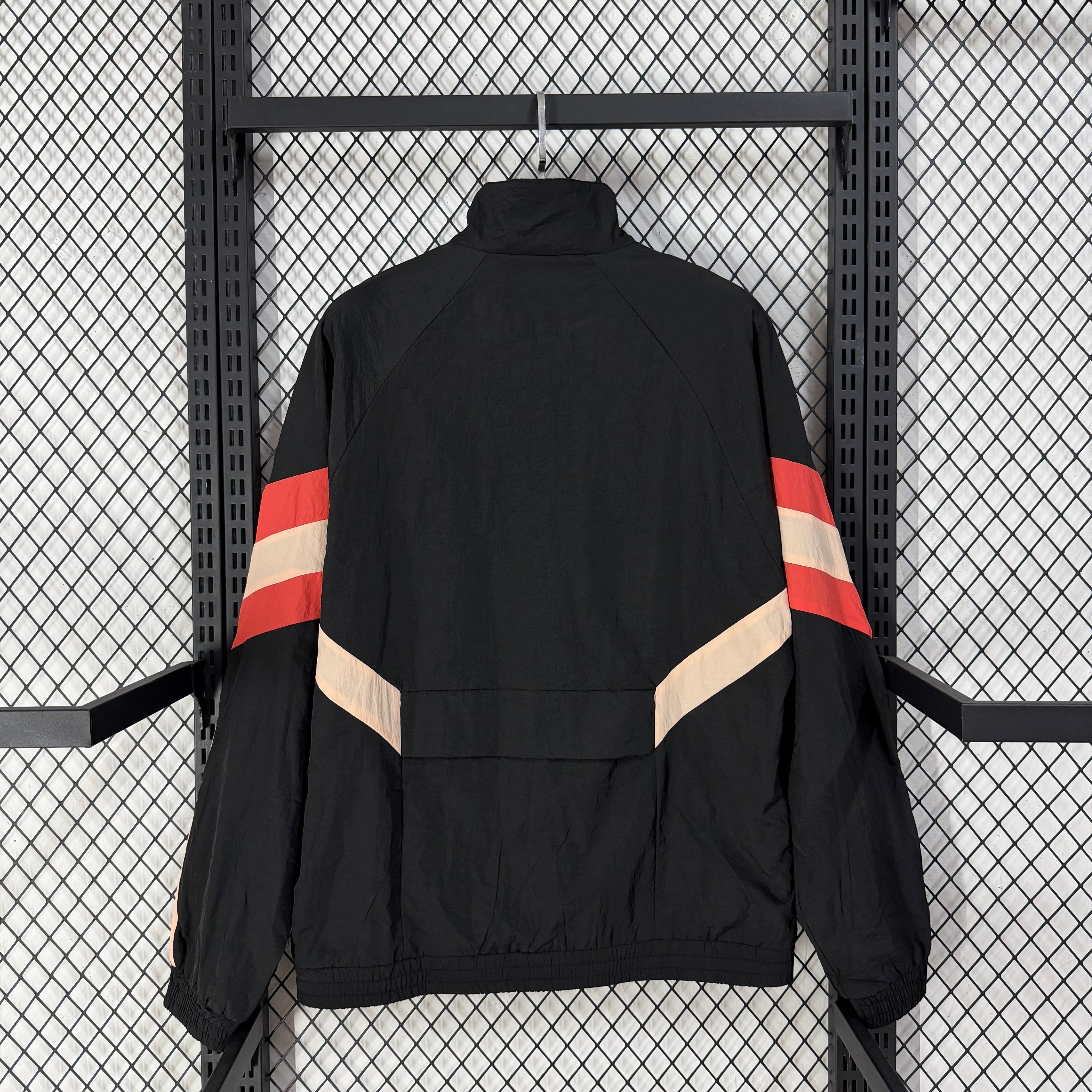 2026-27 Lyon Black Windbreaker