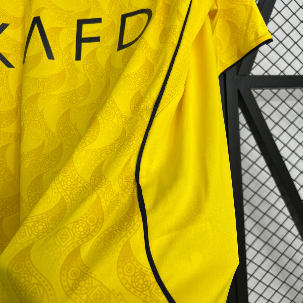 2025-26 Al Nassr FC Riyadh Victory Home Fan Version
