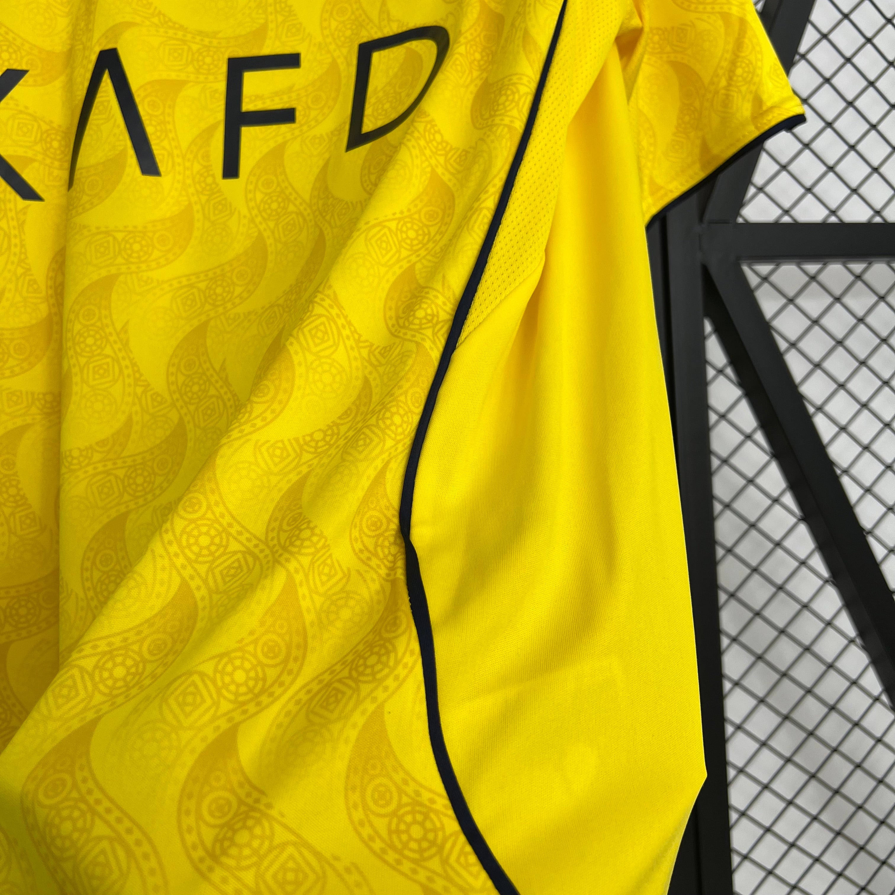 2025-26 Al Nassr FC Riyadh Victory Home Fan Version