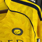 2025-26 Al Nassr FC Riyadh Victory Home Fan Version