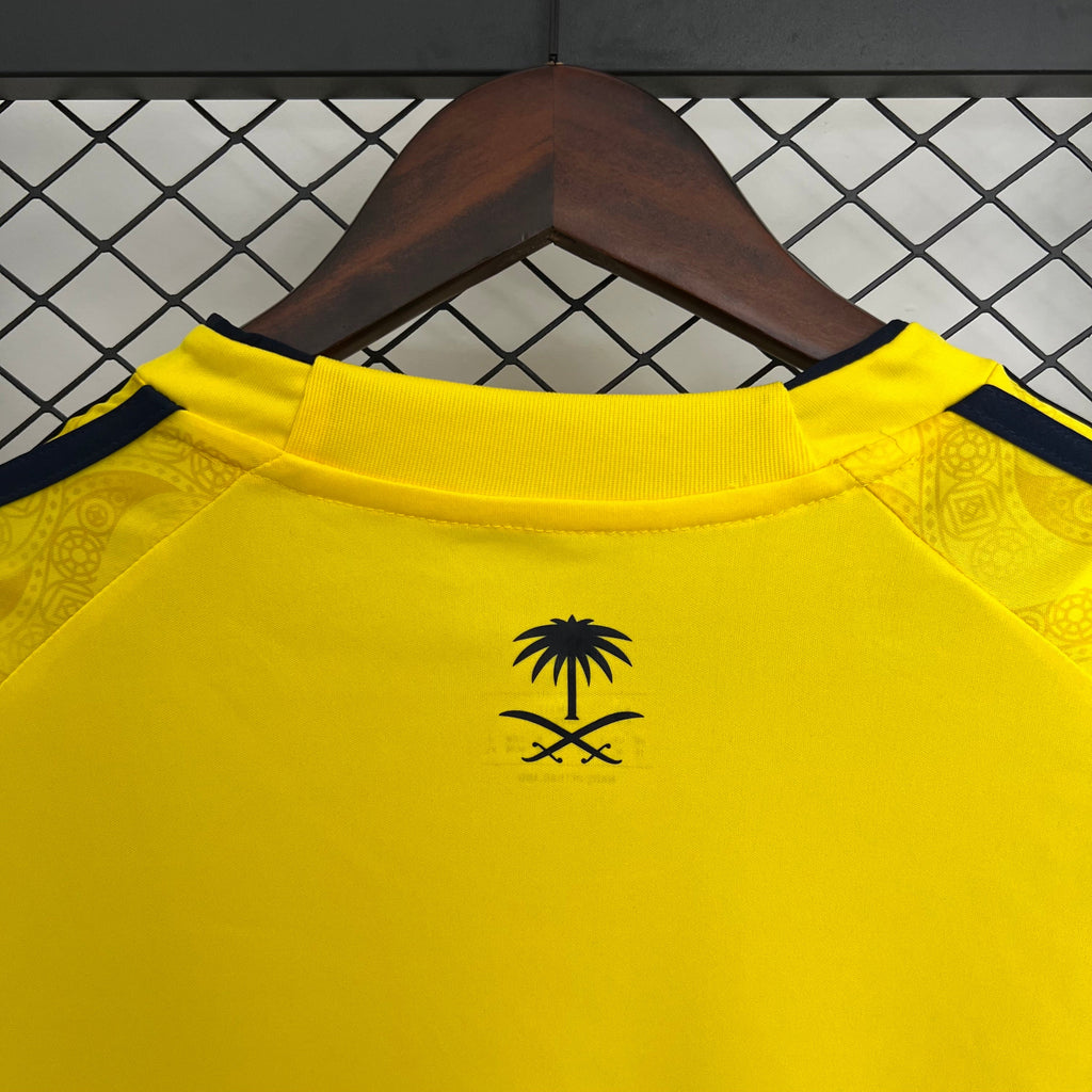 2025-26 Al Nassr FC Riyadh Victory Home Fan Version