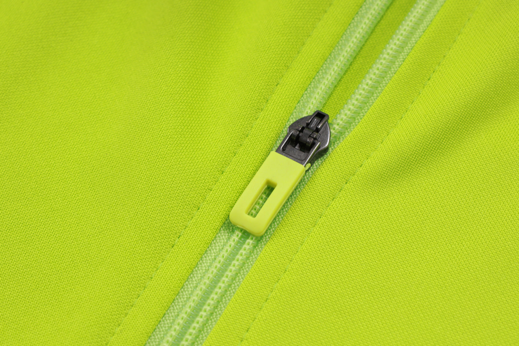 2025-26 Real Madrid Long zipper Grass Green training suit