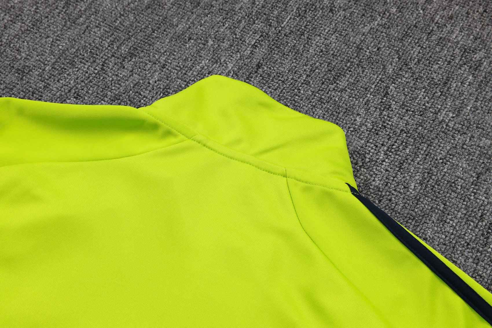 2025-26 Real Madrid Long zipper Grass Green training suit