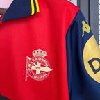 2025-26 Deportivo La Coruña Versión visitante para fanáticos