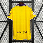 2025/26 Real Valladolid Auswärtstrikot (Drittes Trikot, Fanversion)
