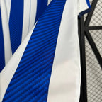 2025-26 Real Sociedad Heimversion mit Ventilator