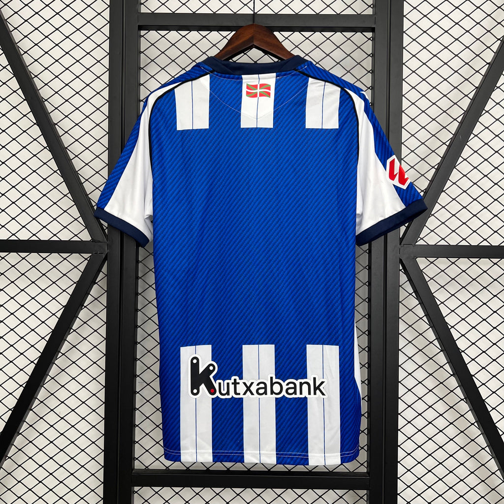 2025-26 Real Sociedad Home S-4XL