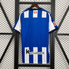 2025-26 Real Sociedad Heimversion mit Ventilator