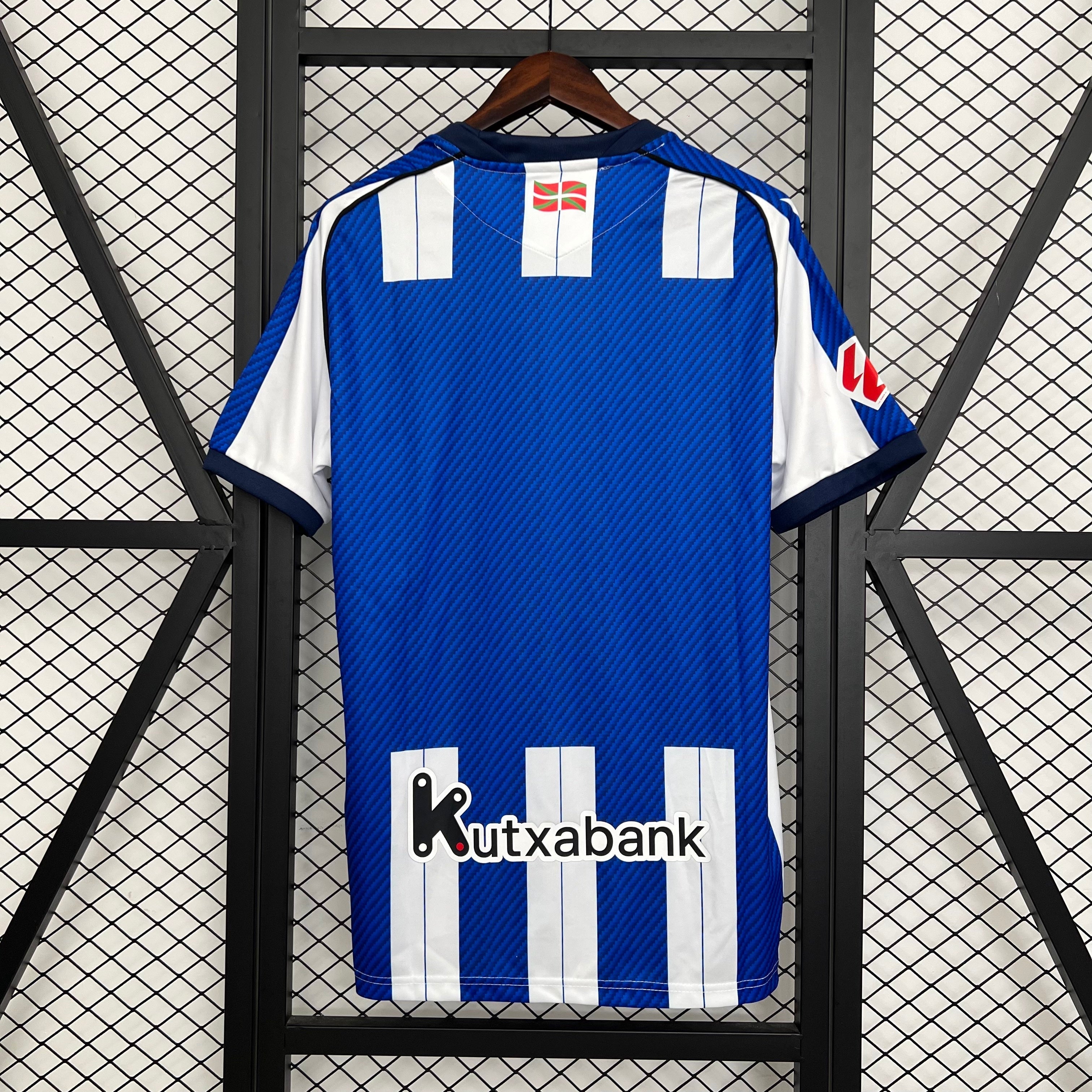 2025-26 Real Sociedad Home S-4XL