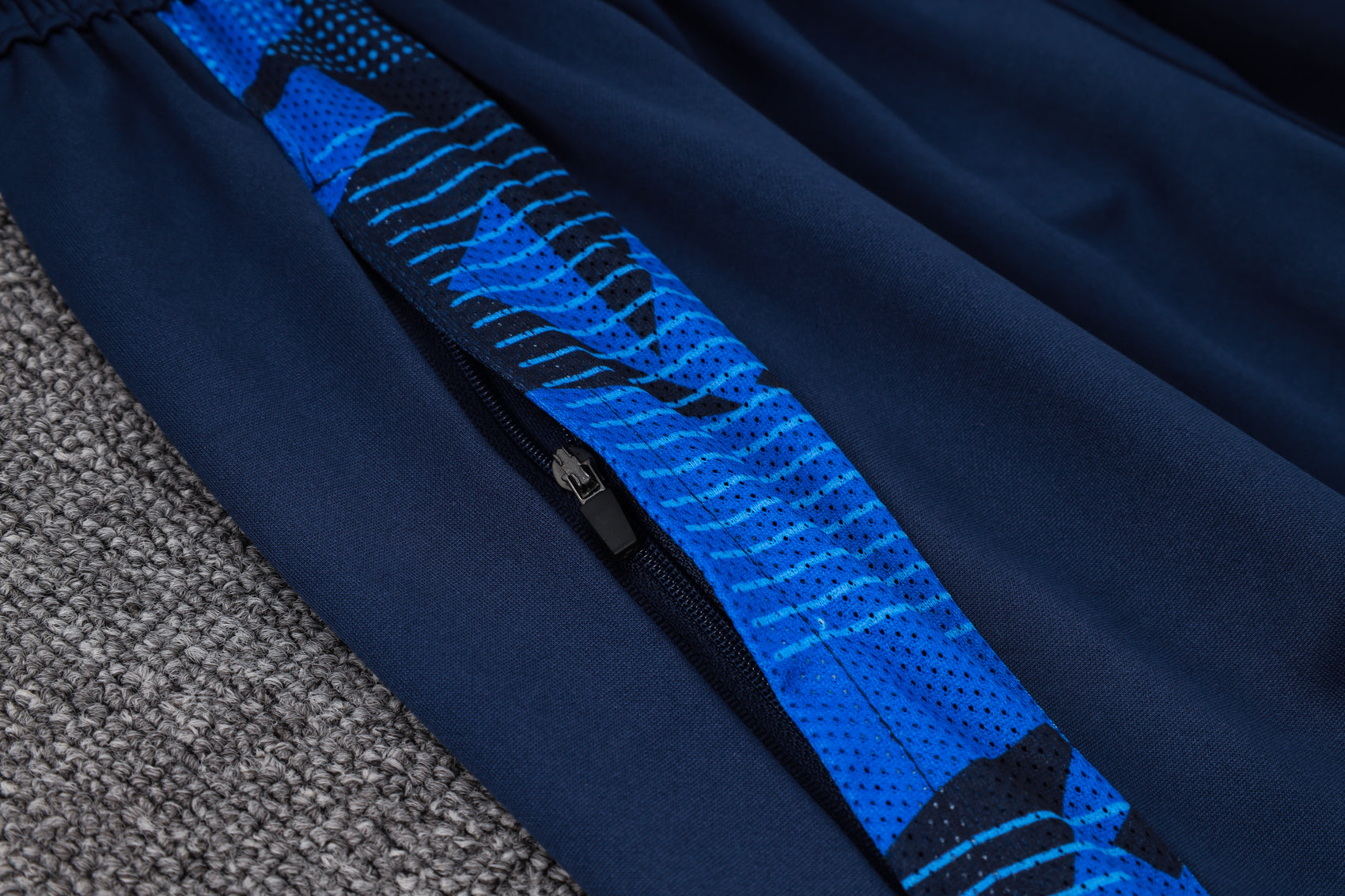 2024-25 Italy Royal Blue Training Suit