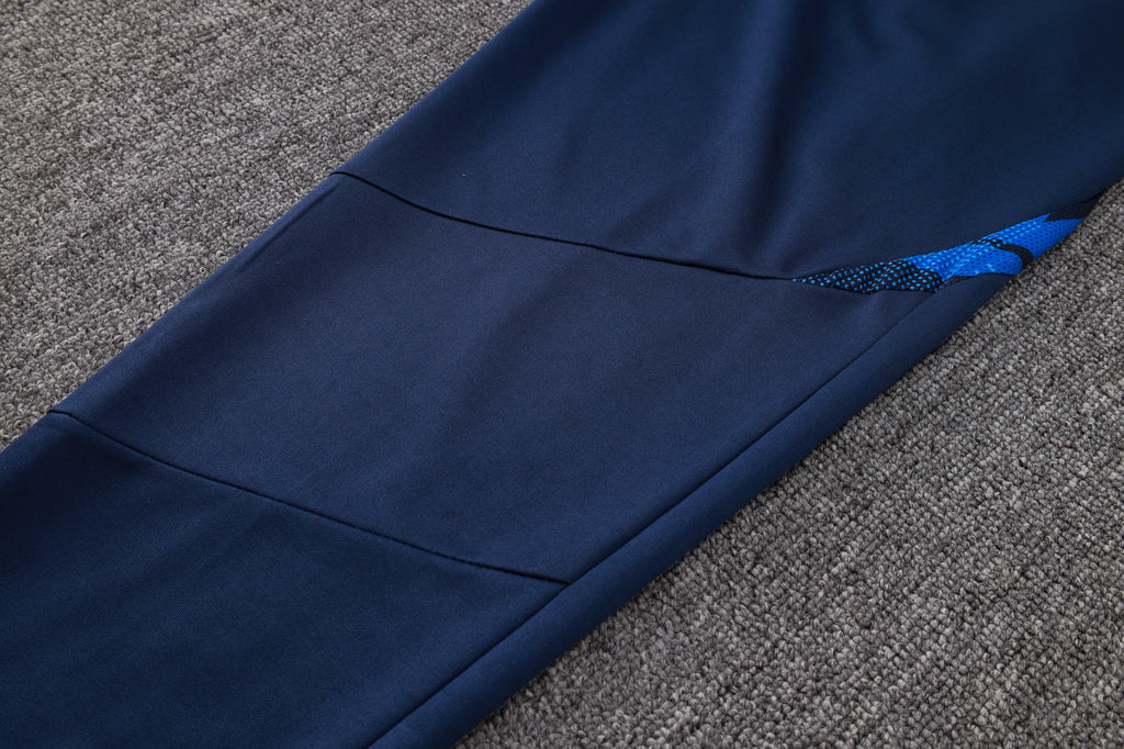 2024-25 Italy Royal Blue Training Suit