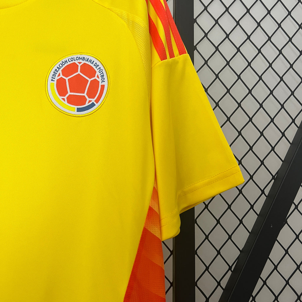 2024-25 Colombia Home S-4XL