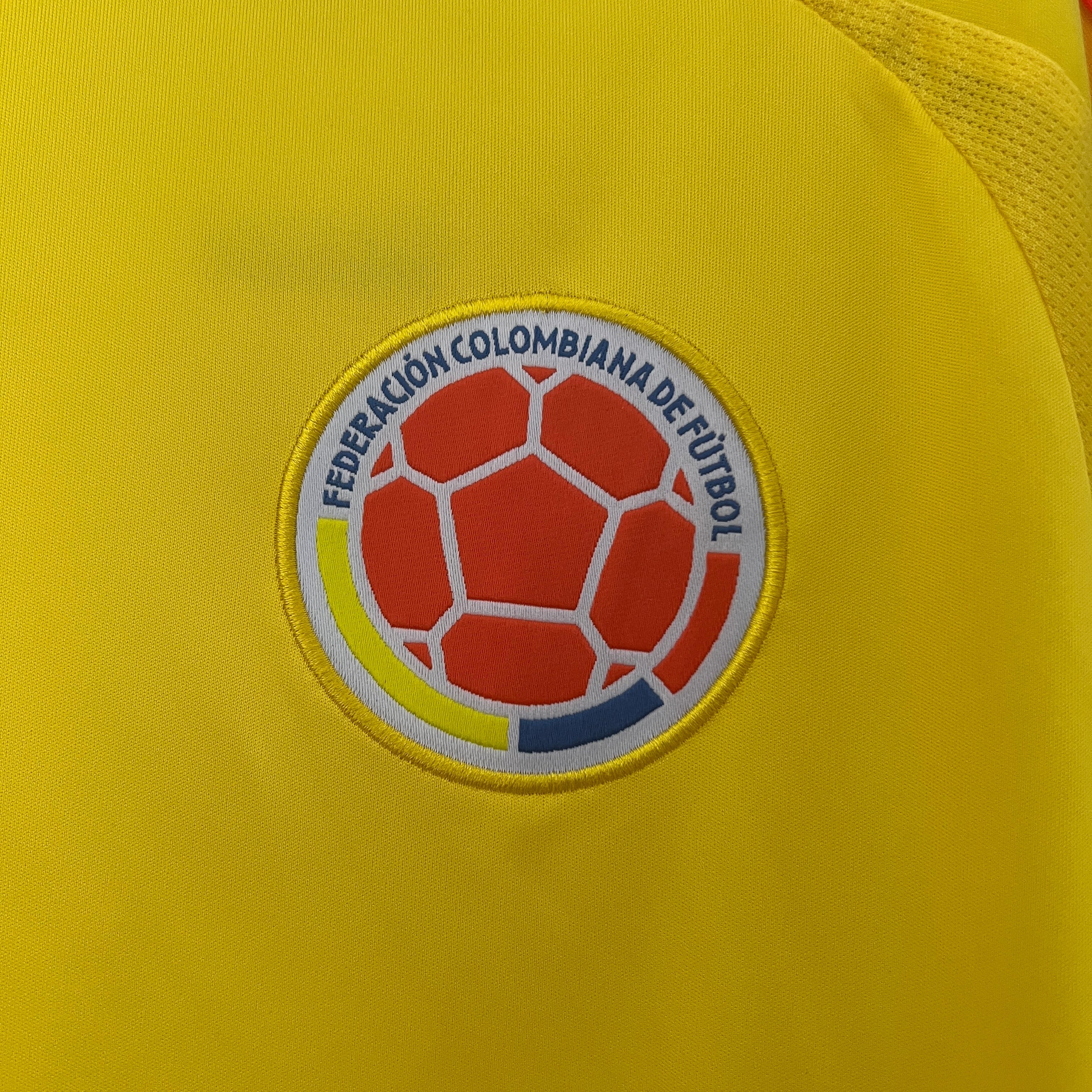 2024-25 Colombia Home S-4XL