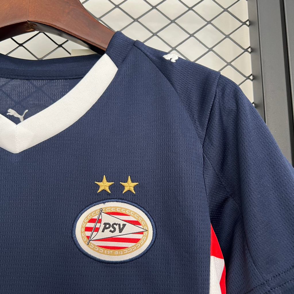 2025-26 PSV Eindhoven Away Kids 16-28