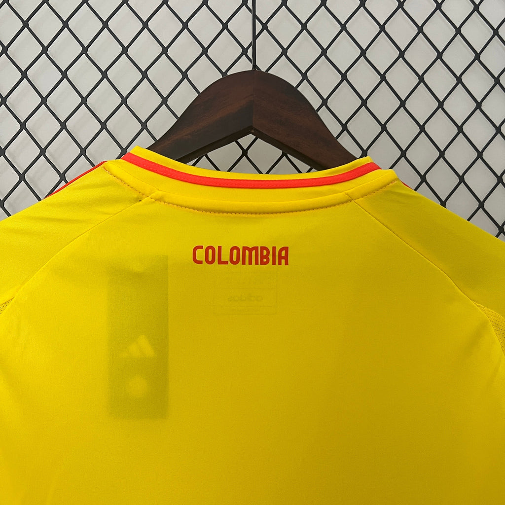 2024-25 Colombia Home S-4XL