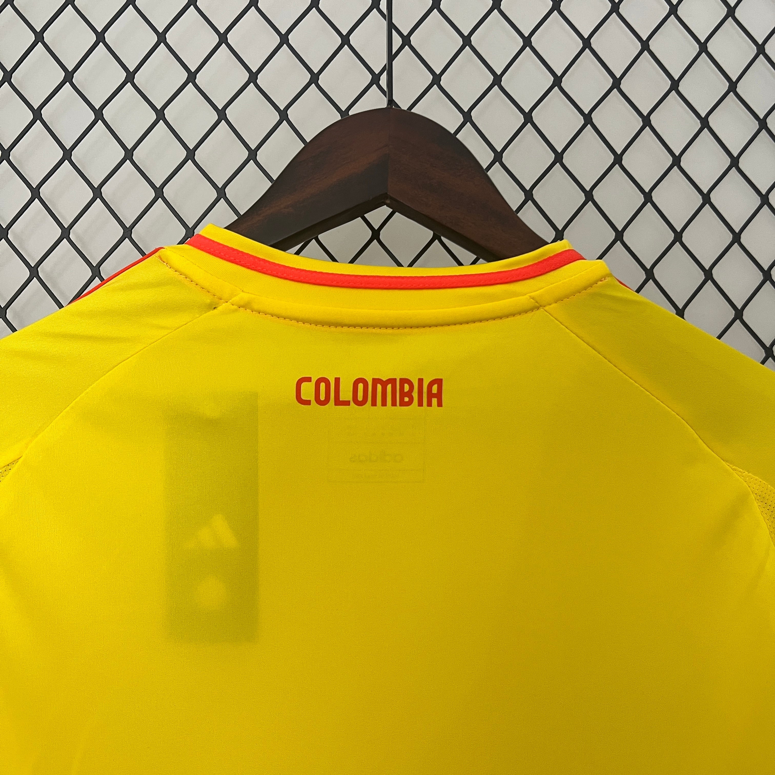 2024-25 Colombia Home S-4XL
