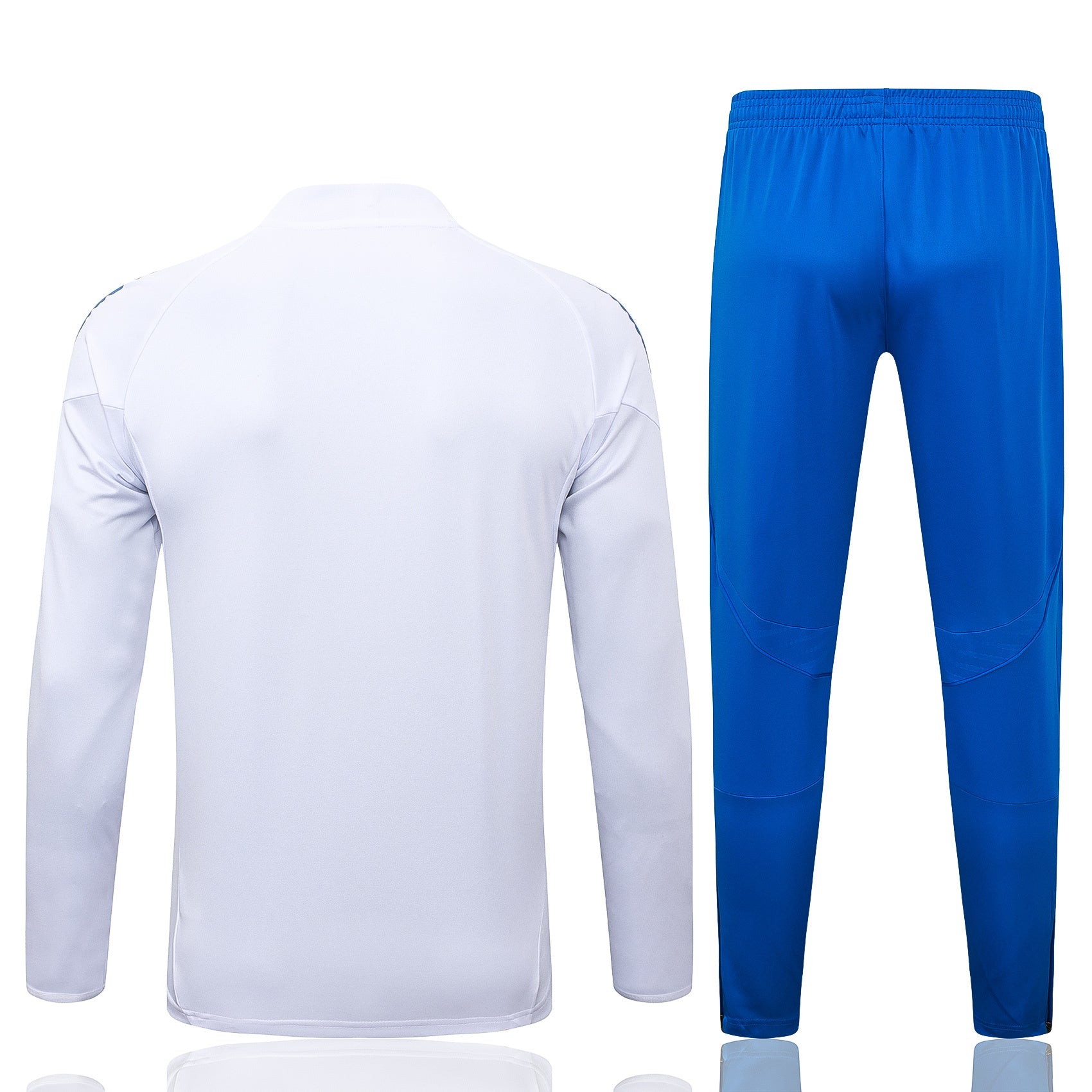 2025-26 Real Madrid White-Blue Training Suit