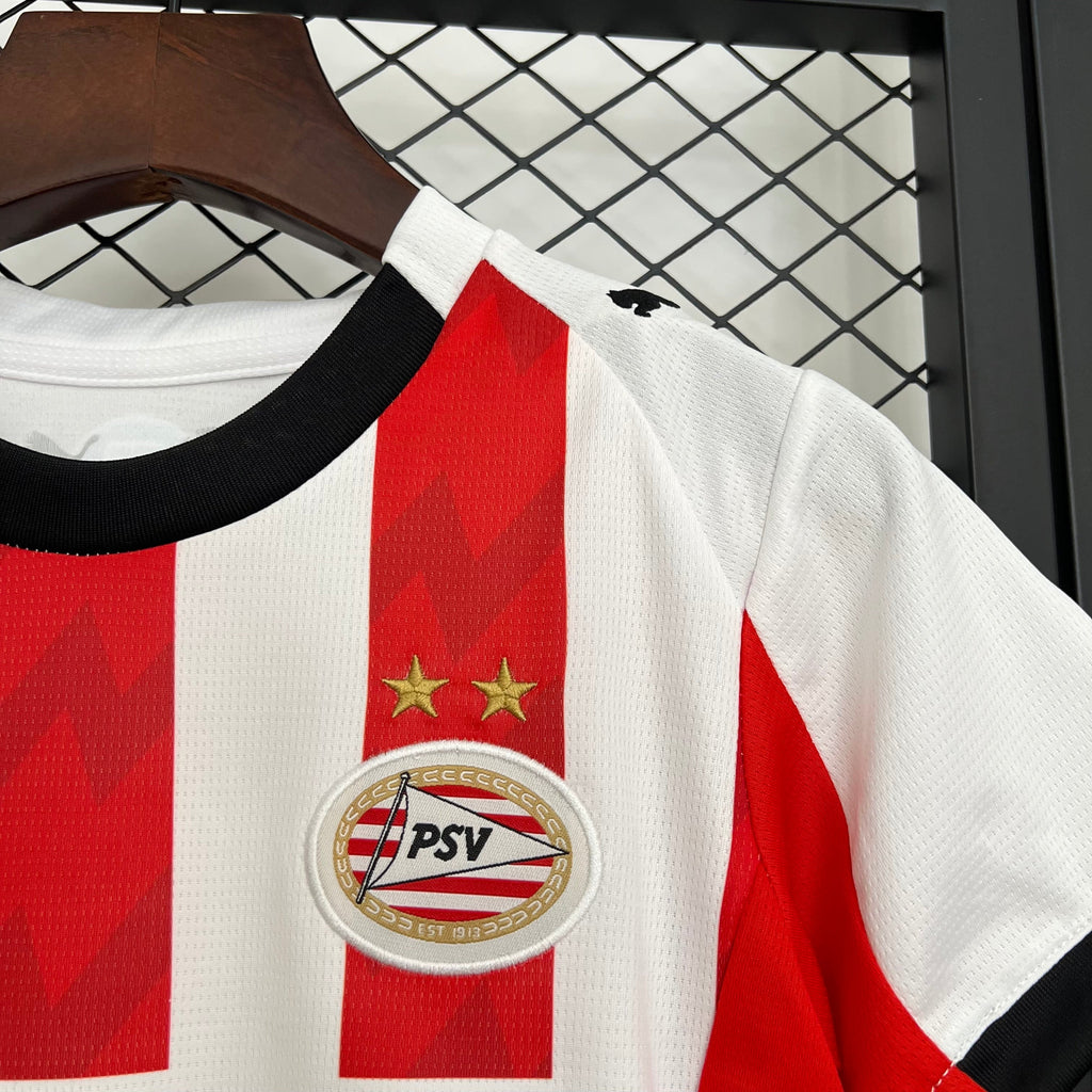 2025-26 PSV Eindhoven Home Kids 16-28