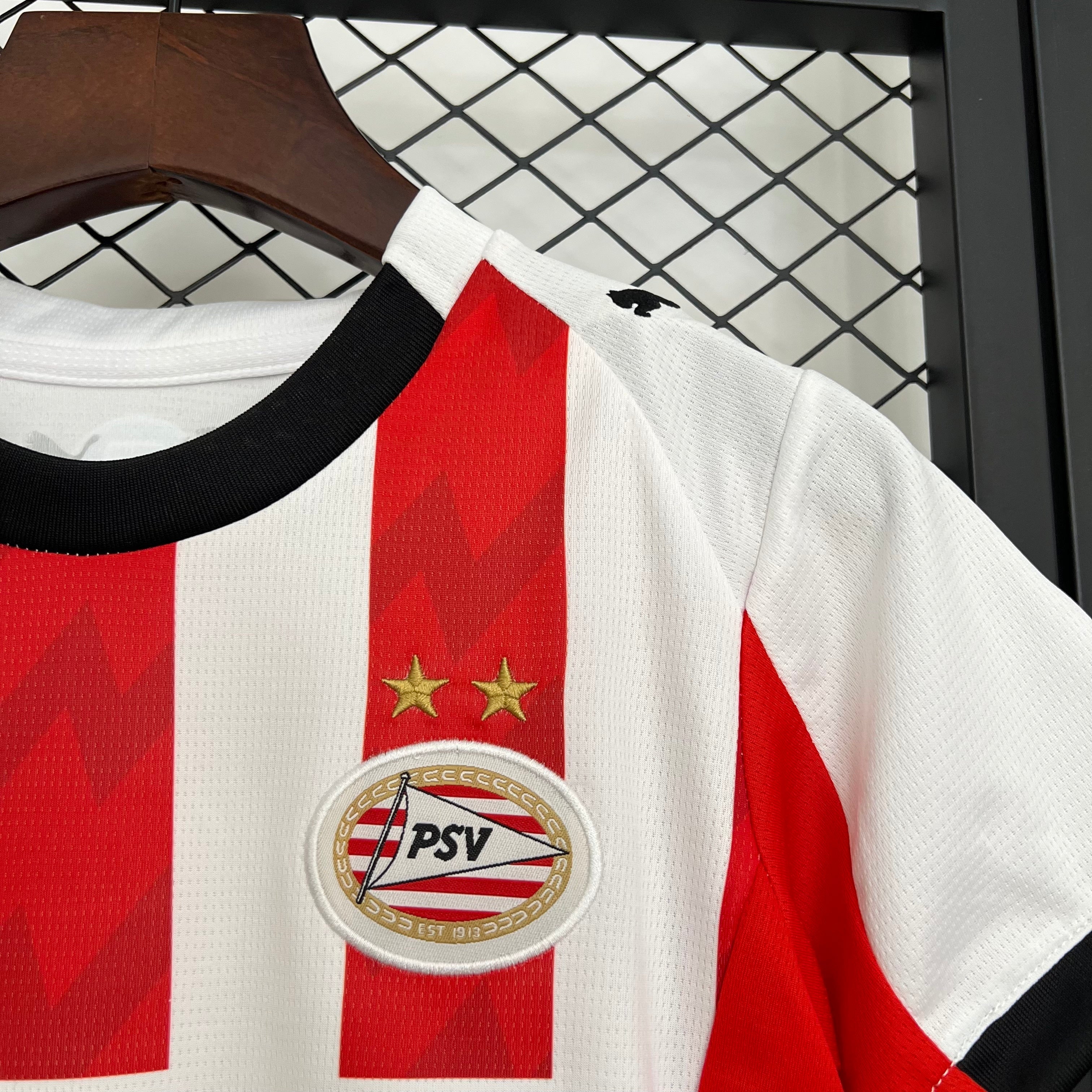 2025-26 PSV Eindhoven Home Kids 16-28