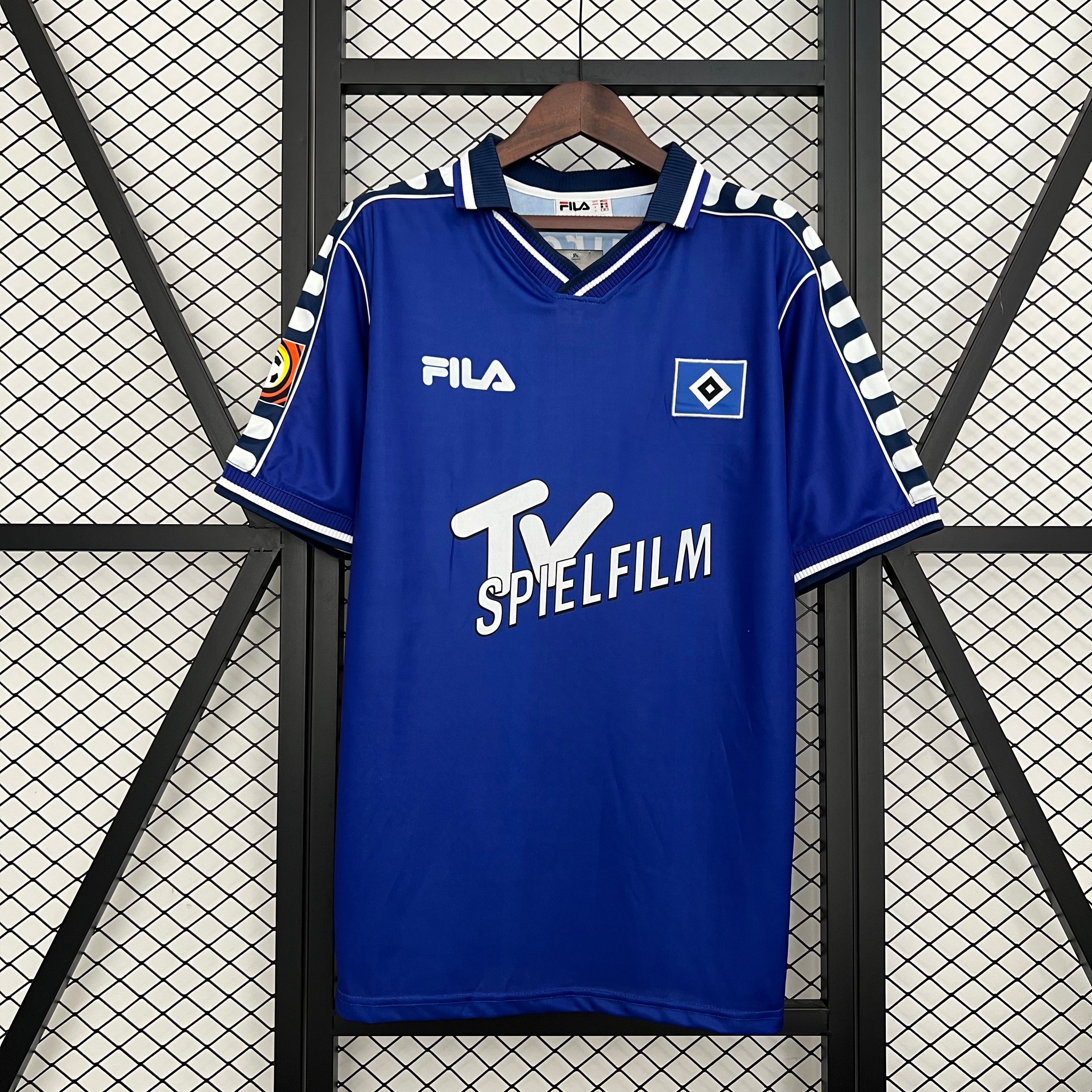 2000 Hamburg Blue Retro