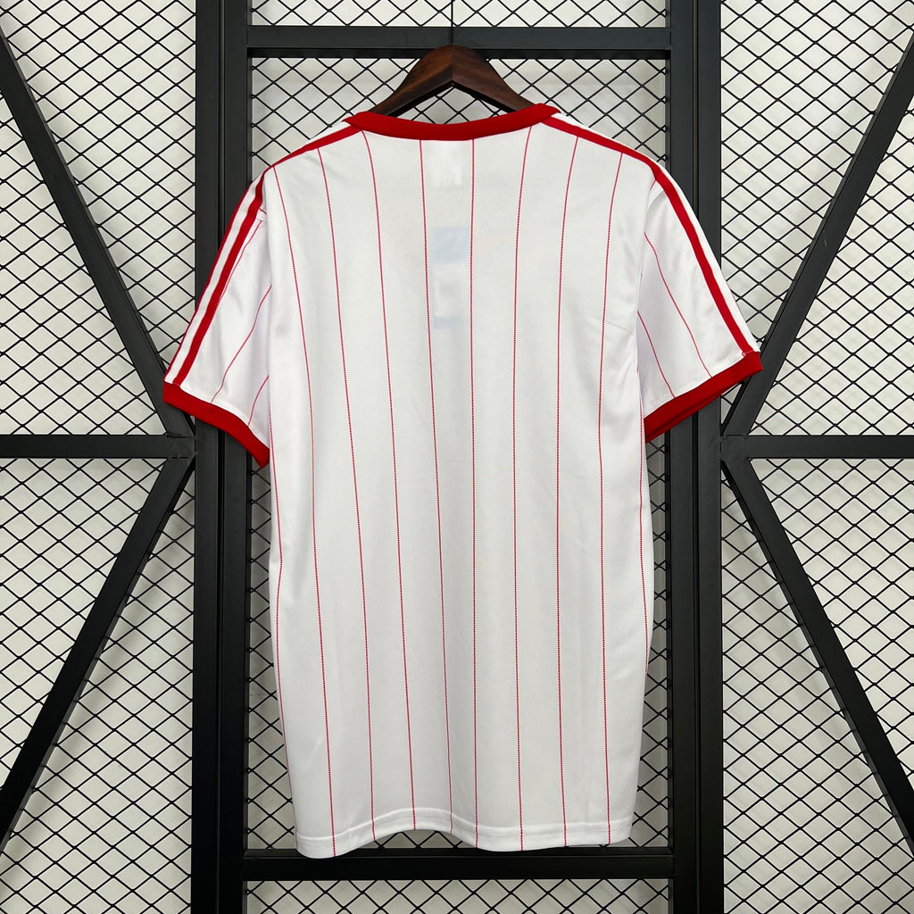 1984 Hamburg White Retro