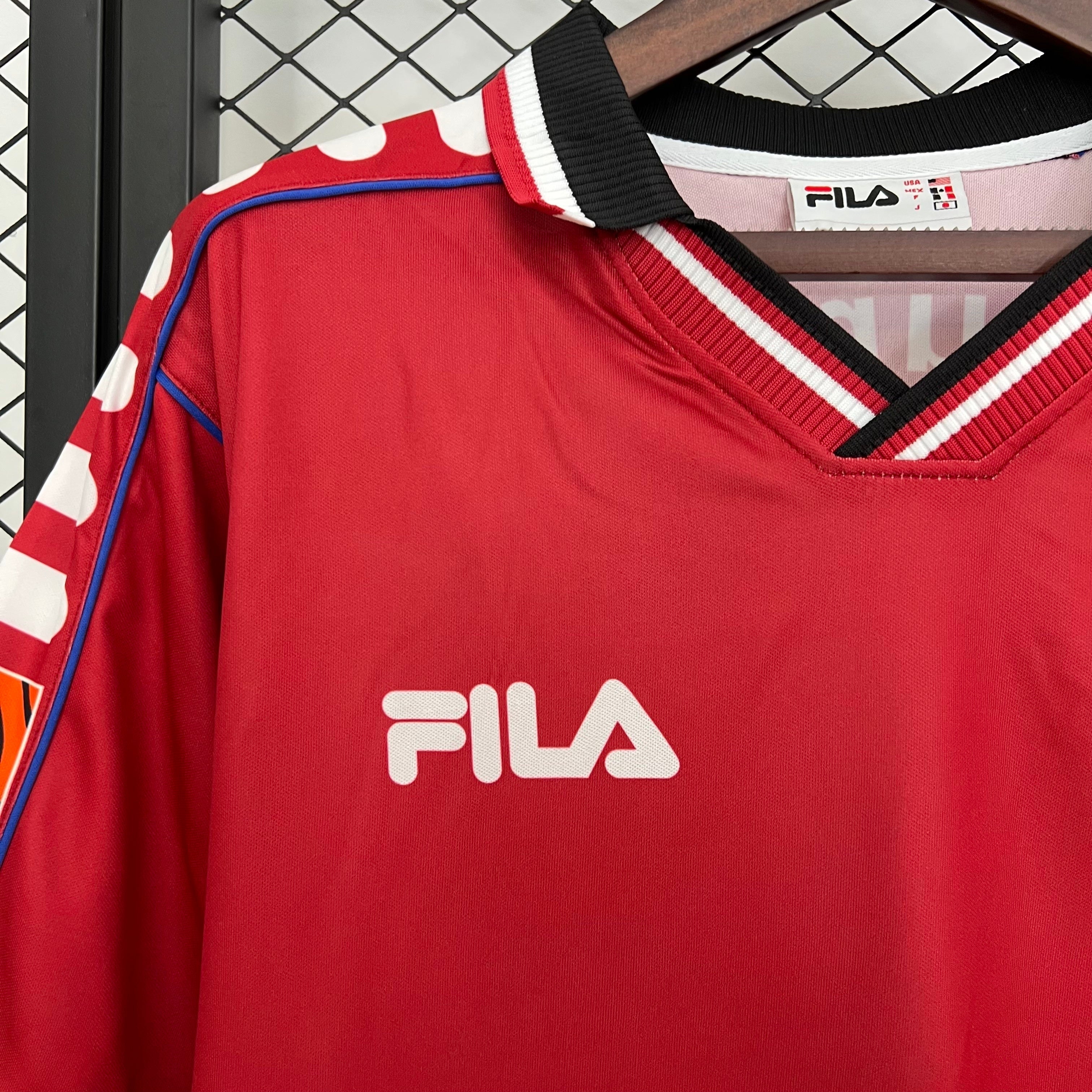 2000 Hamburg Red Retro