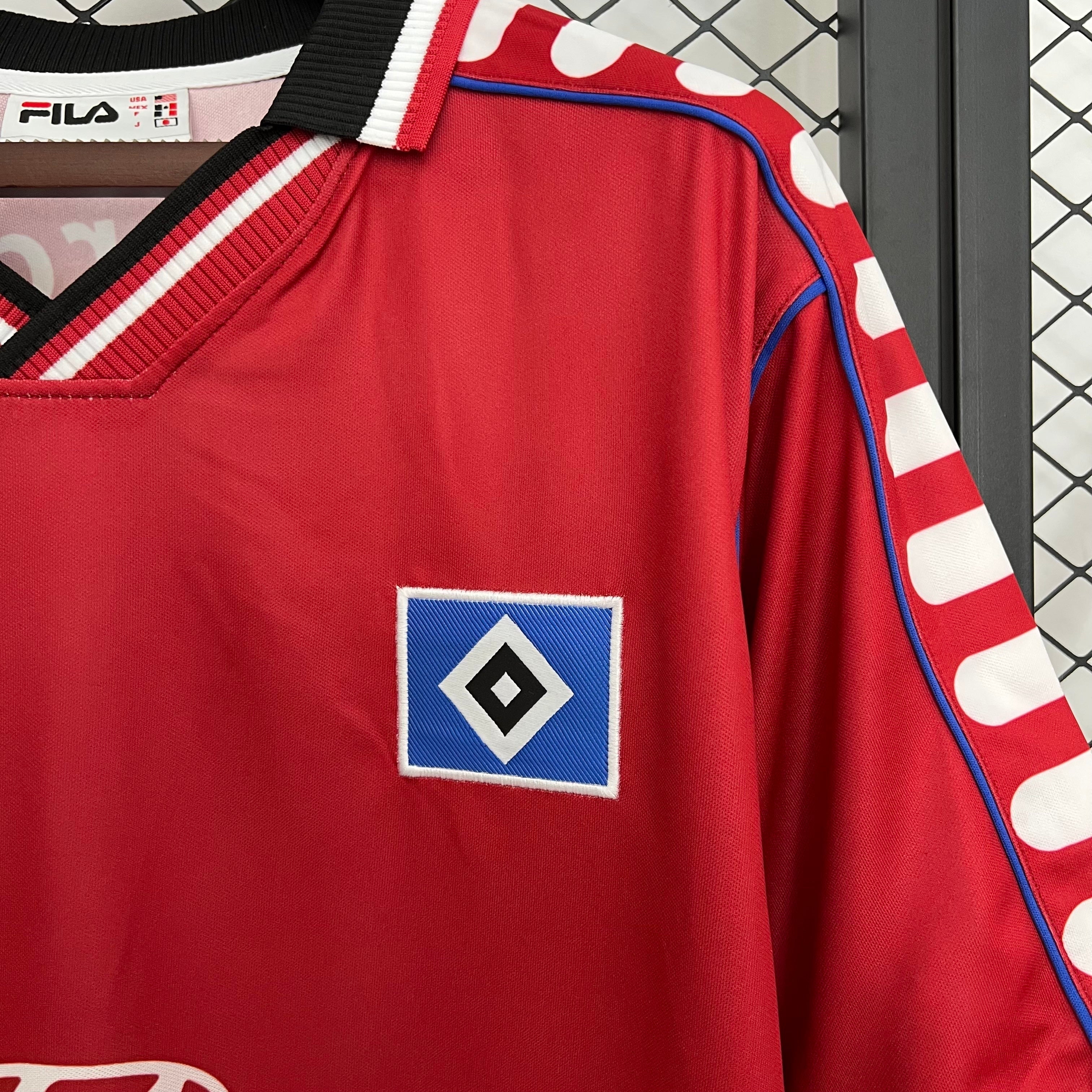 2000 Hamburg Red Retro