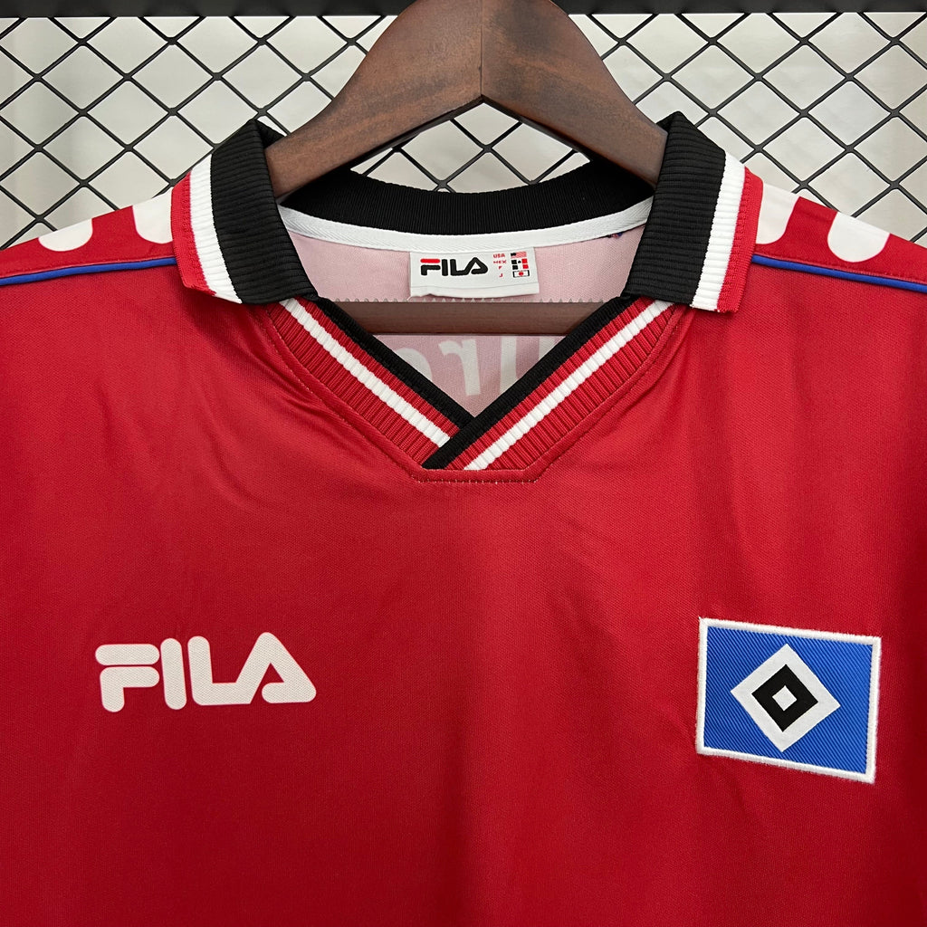 2000 Hamburg Red Retro