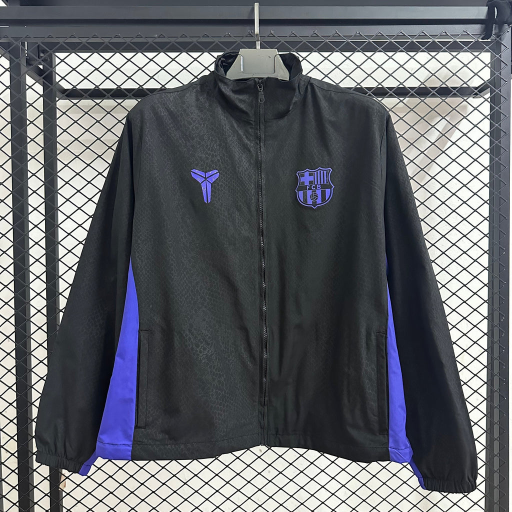 2025-26 Barcelona Snakeskin windbreaker
