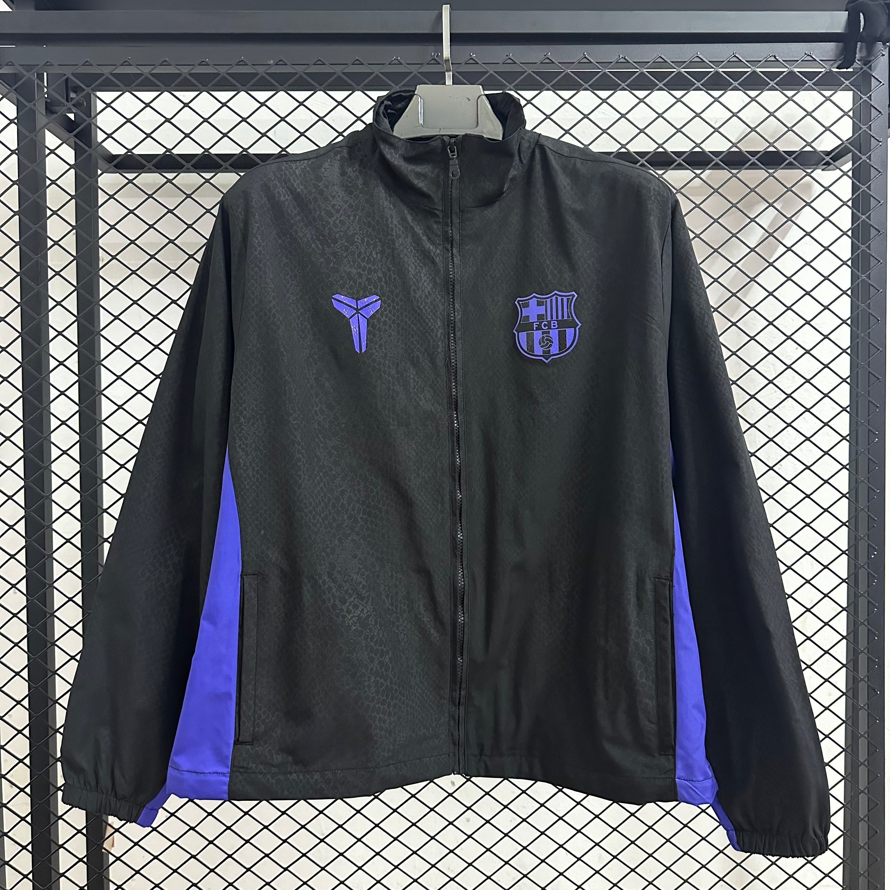 2025-26 Barcelona Snakeskin windbreaker