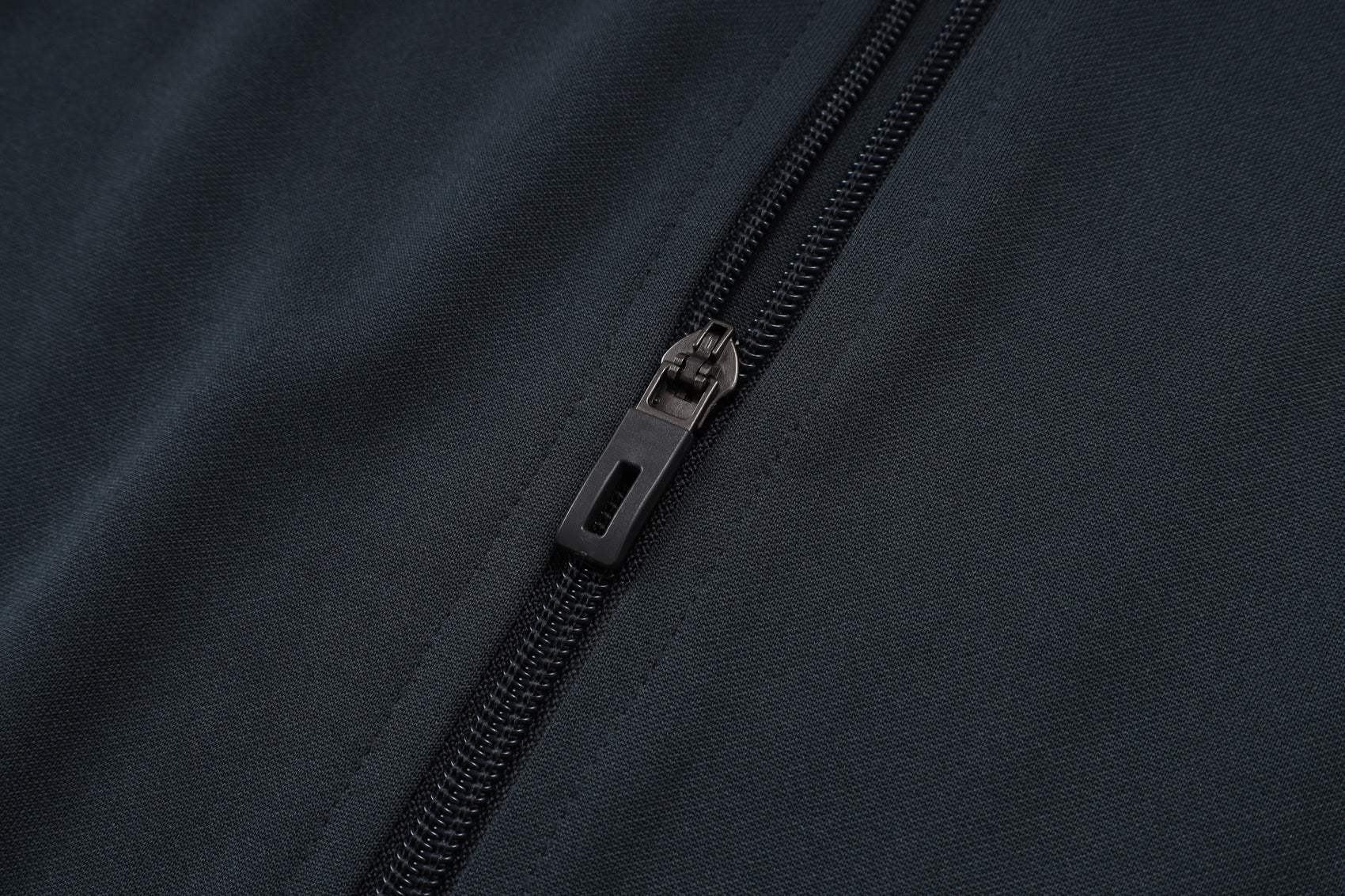 2025-26 Real Madrid Long zipper Dark gray (yellow sleeves) training suit