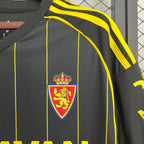 2025-26 Zaragoza away Fan Version