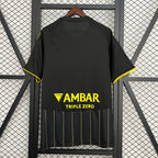 2025-26 Zaragoza away Fan Version