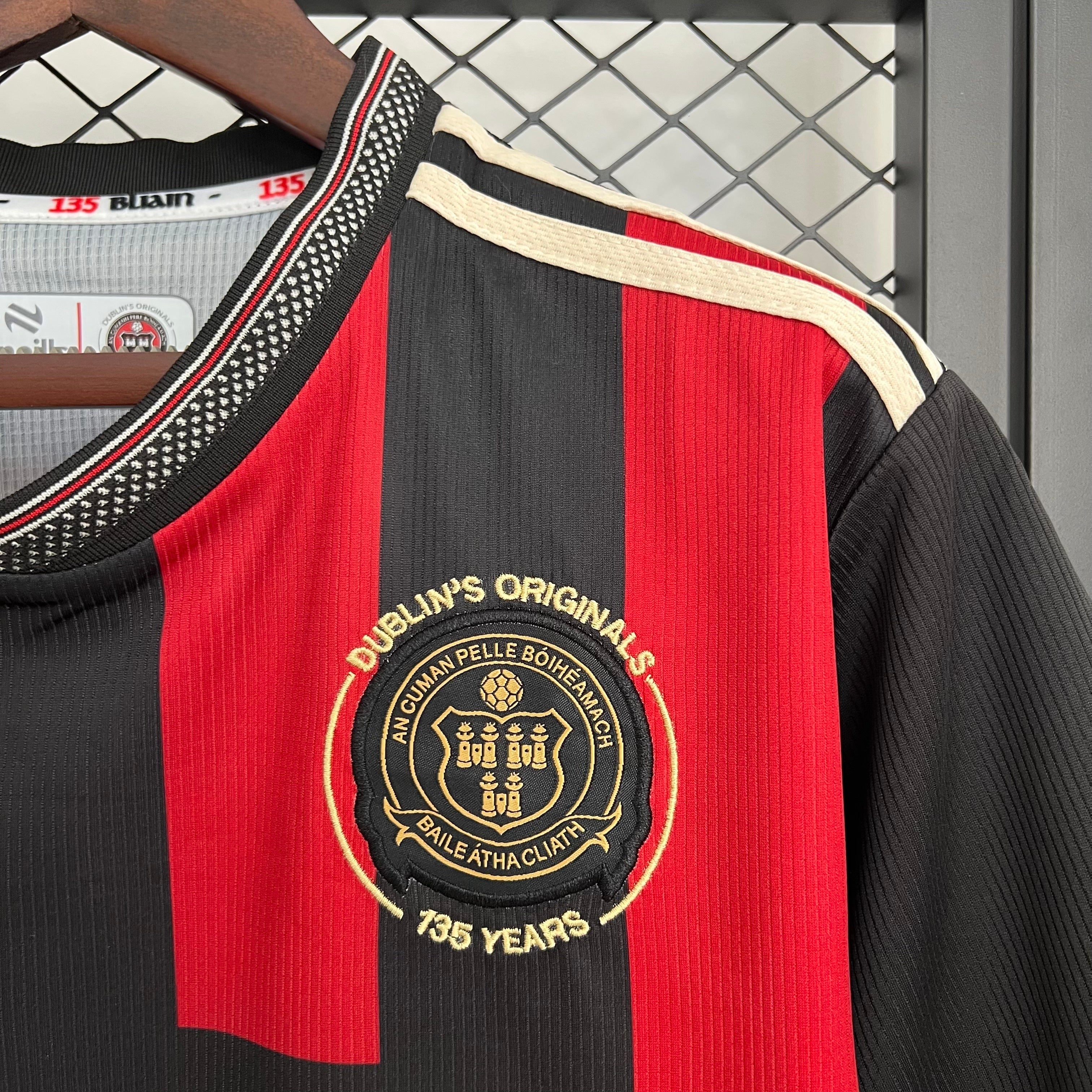 Bohemian FC Heimtrikot 2025/26 (Fanversion)