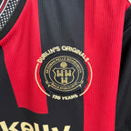 Bohemian FC Heimtrikot 2025/26 (Fanversion)