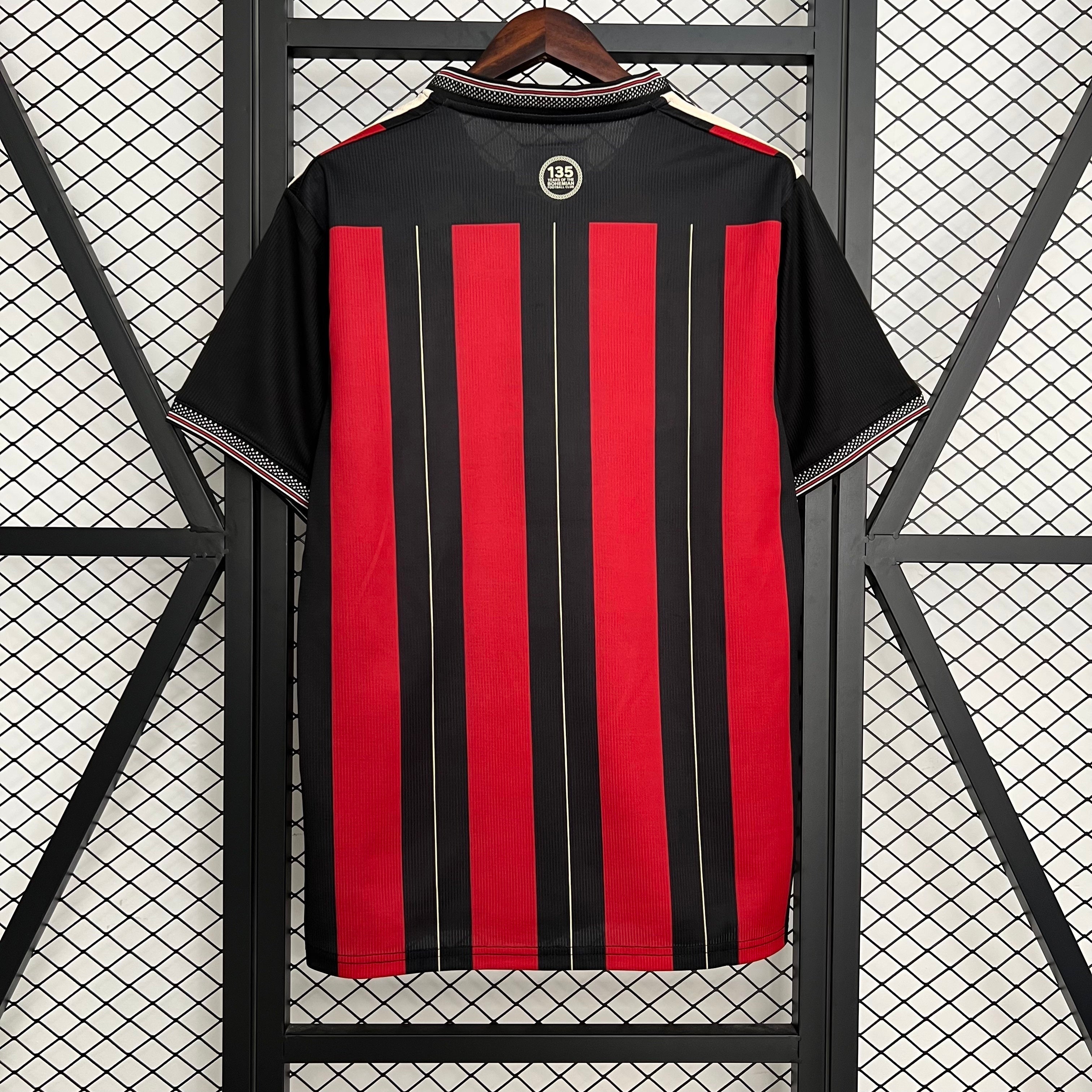 Bohemian FC Heimtrikot 2025/26 (Fanversion)