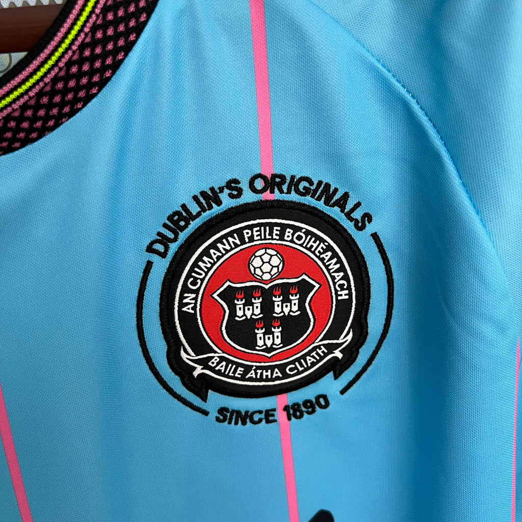 2025-26 Bohemian Third Away Fan Version