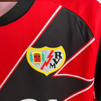 2025-26 Rayo Vallecano Auswärts-Fanversion