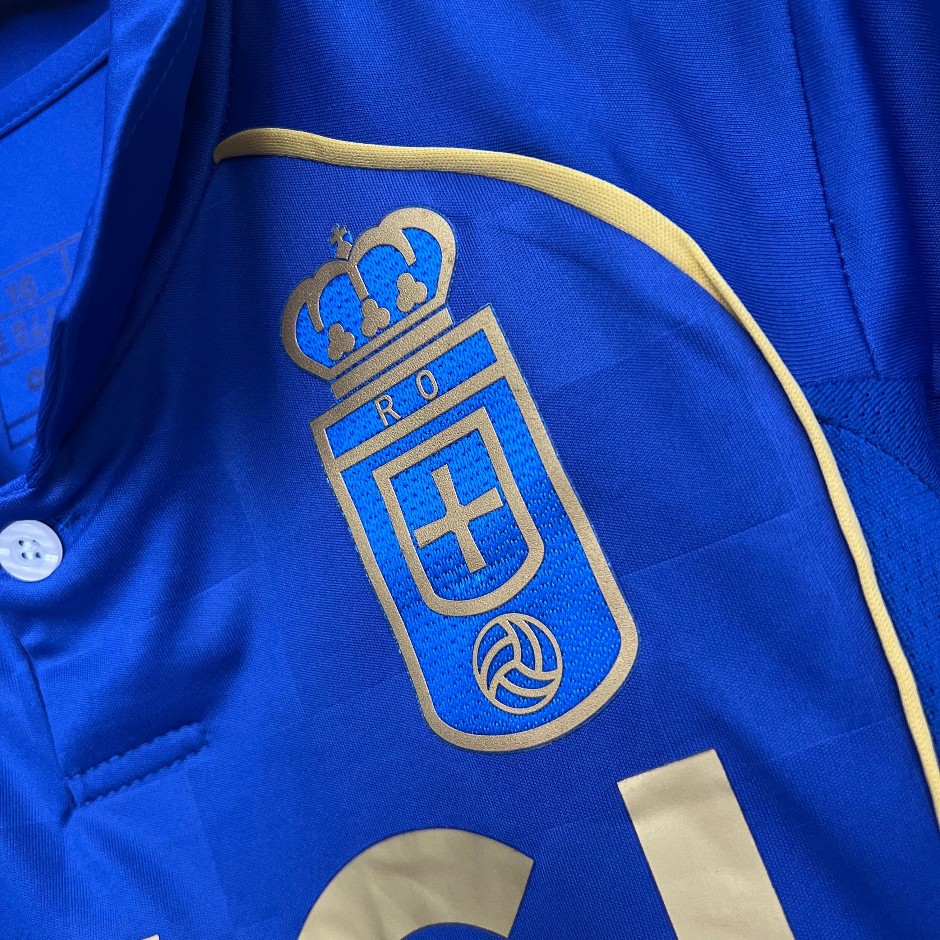 2025-26 Real Oviedo Home KIDS 16-28