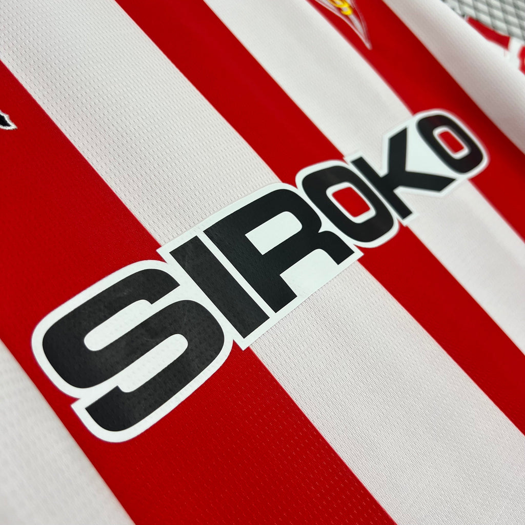 2025-26 Sporting Gijon Home S-4XL