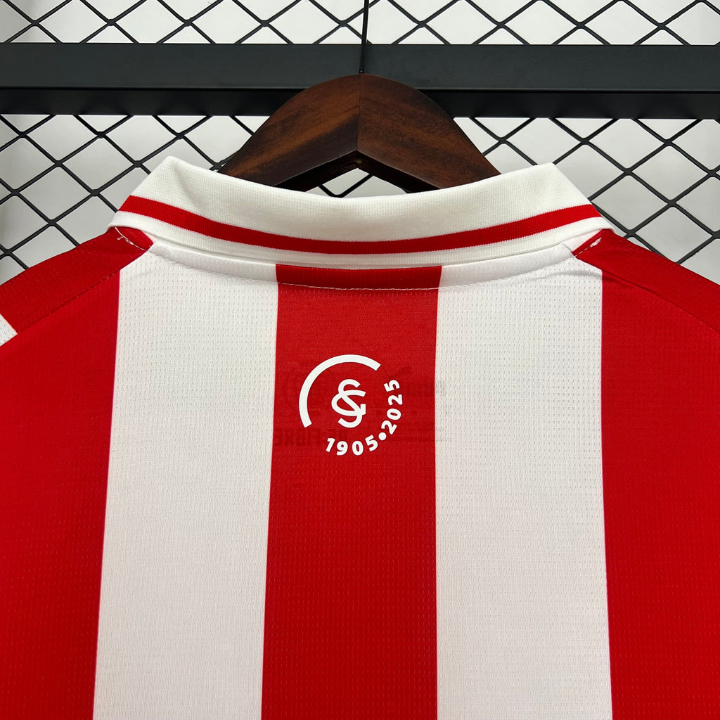 2025-26 Sporting Gijon Home S-4XL