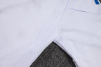 Traje de entrenamiento blanco y azul del Real Madrid 2025-26