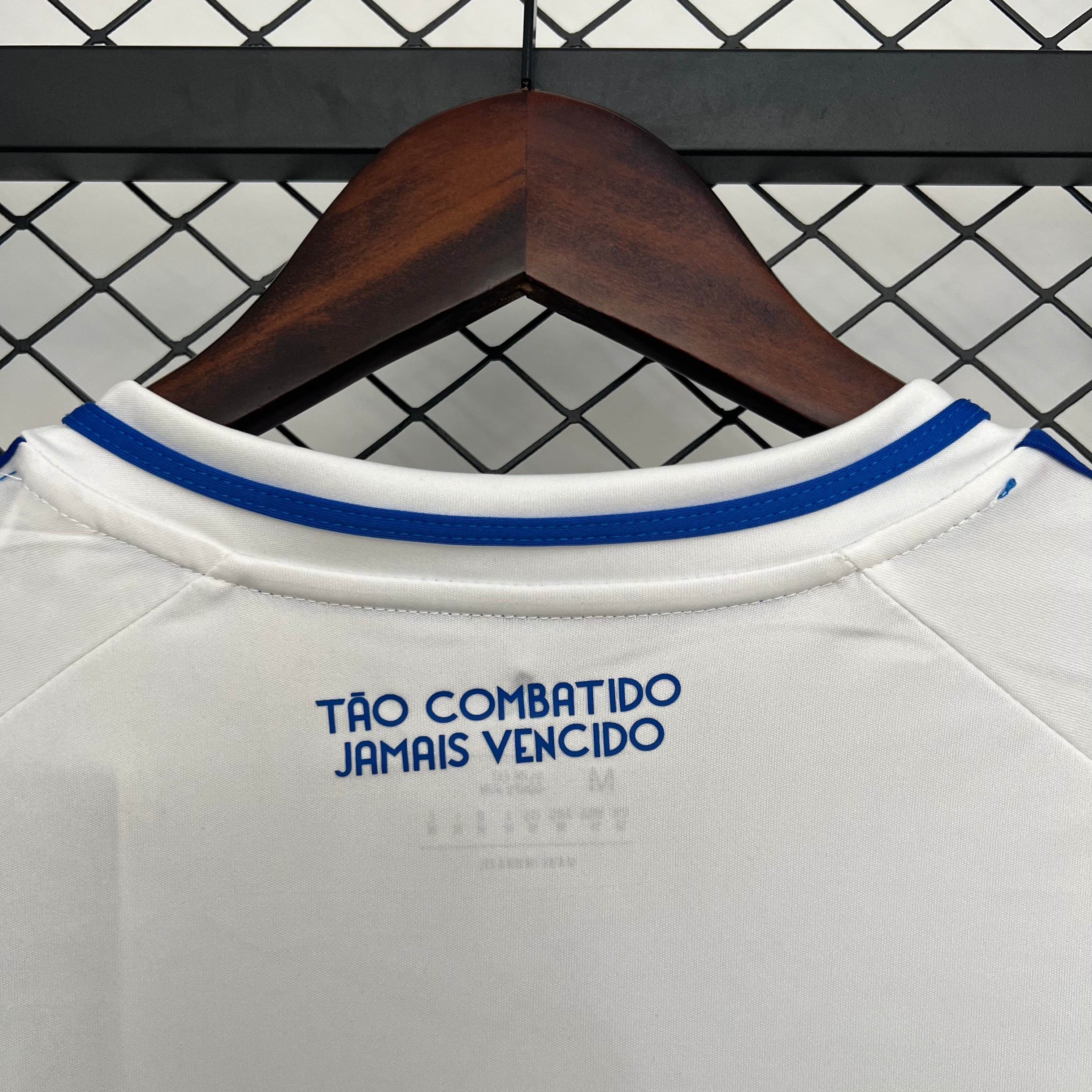 2025-26 Cruzeiro Home Fan Version