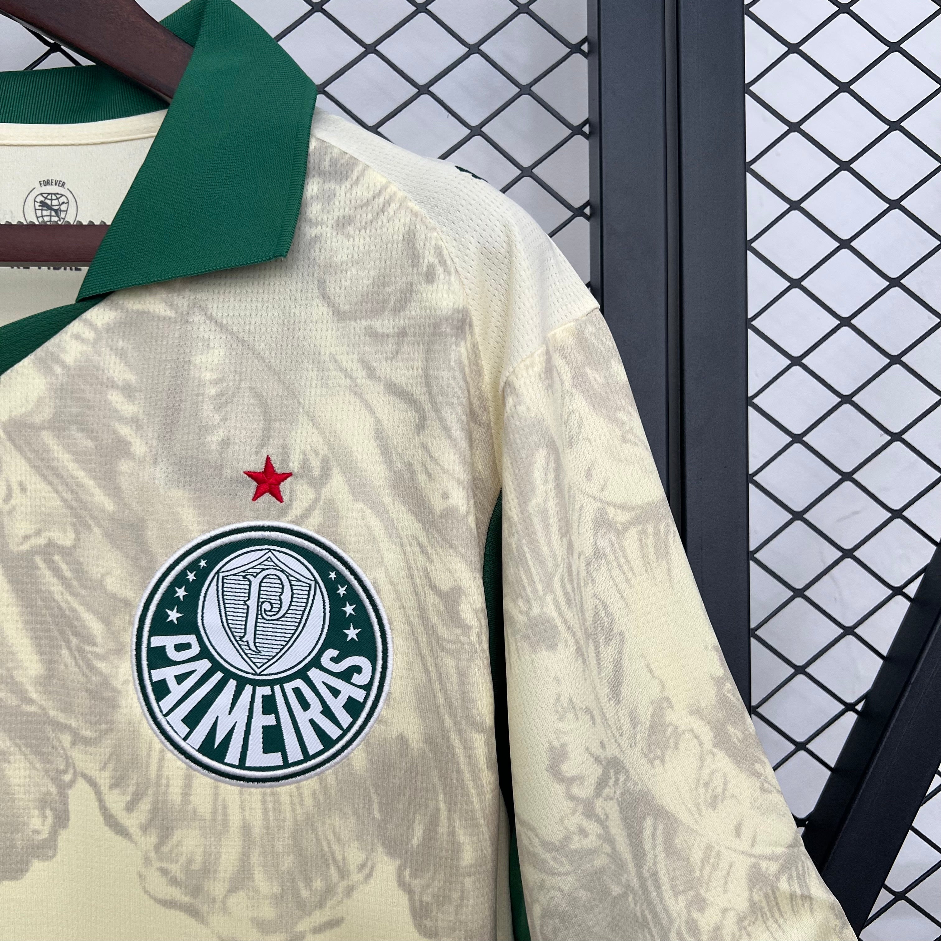 2025-26 Palmeiras Third Away Fan Version