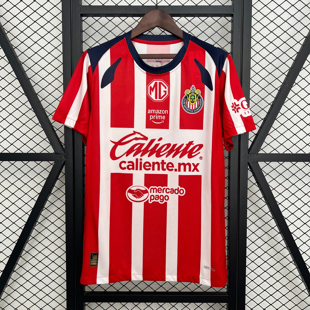 2025-26 Chivas Home S-4XL