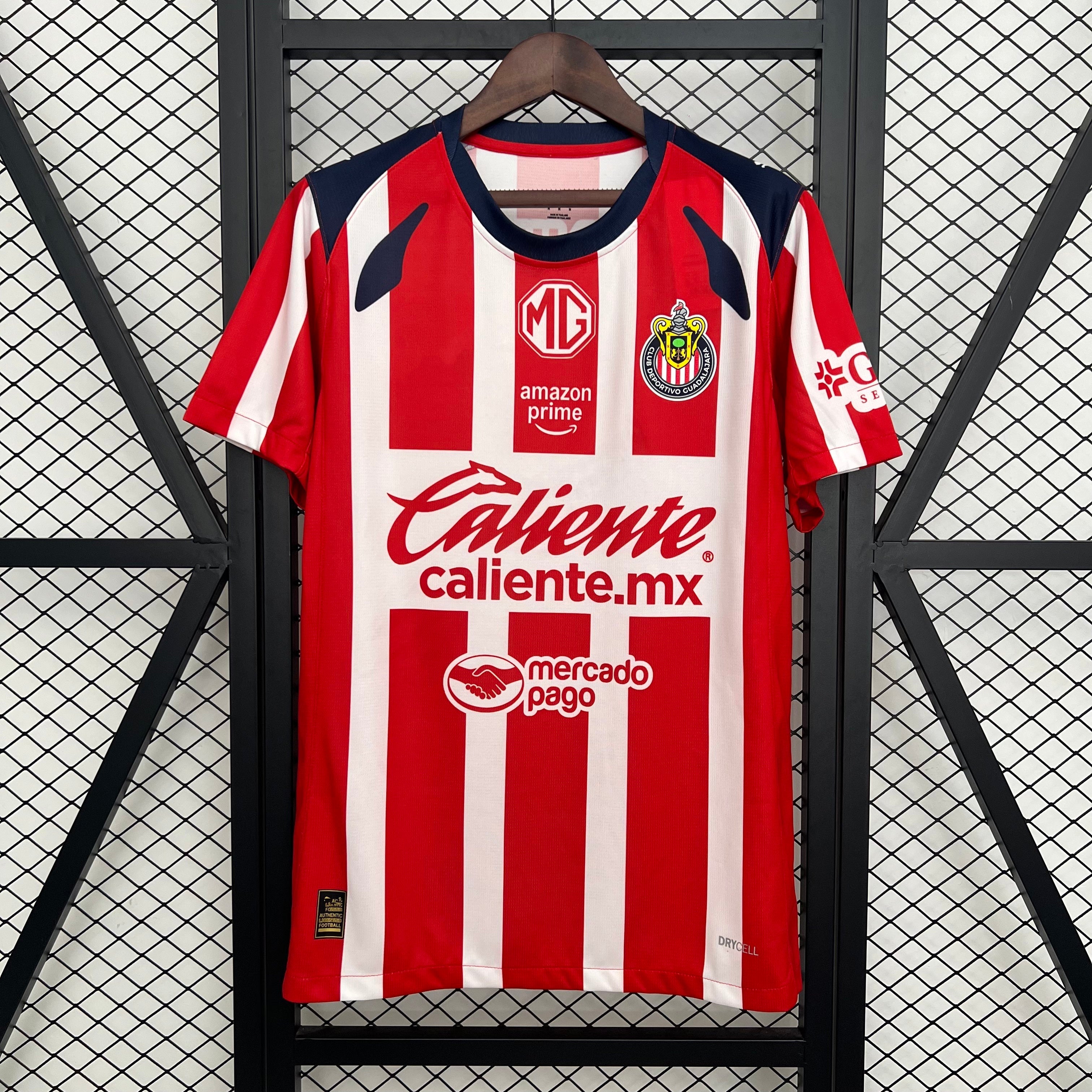 2025-26 Chivas Home S-4XL
