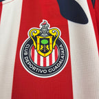 Versión para aficionados de Chivas en casa 2025-26